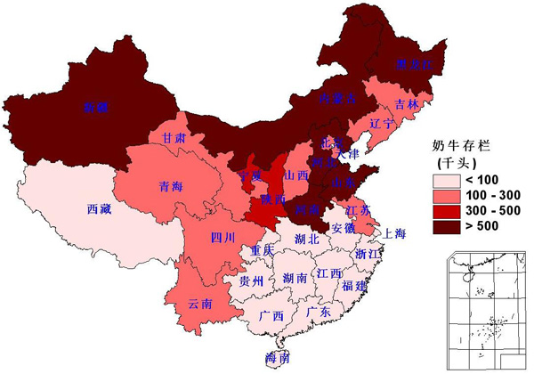 中国奶牛养殖及养殖设备情况研究报告大纲图片