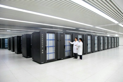 天河一号参战治霾