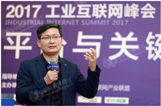2月20日,索为公司董事长李义章参加由工业和信息化部举办的“2017工业互联网峰会”并做主题演讲。《中国经济周刊》视觉中心 首席摄影记者 肖翊 摄