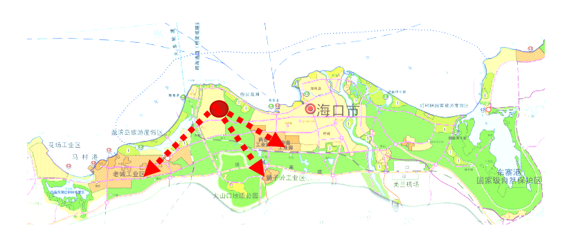 海口市复兴城“互联网总部经济区”